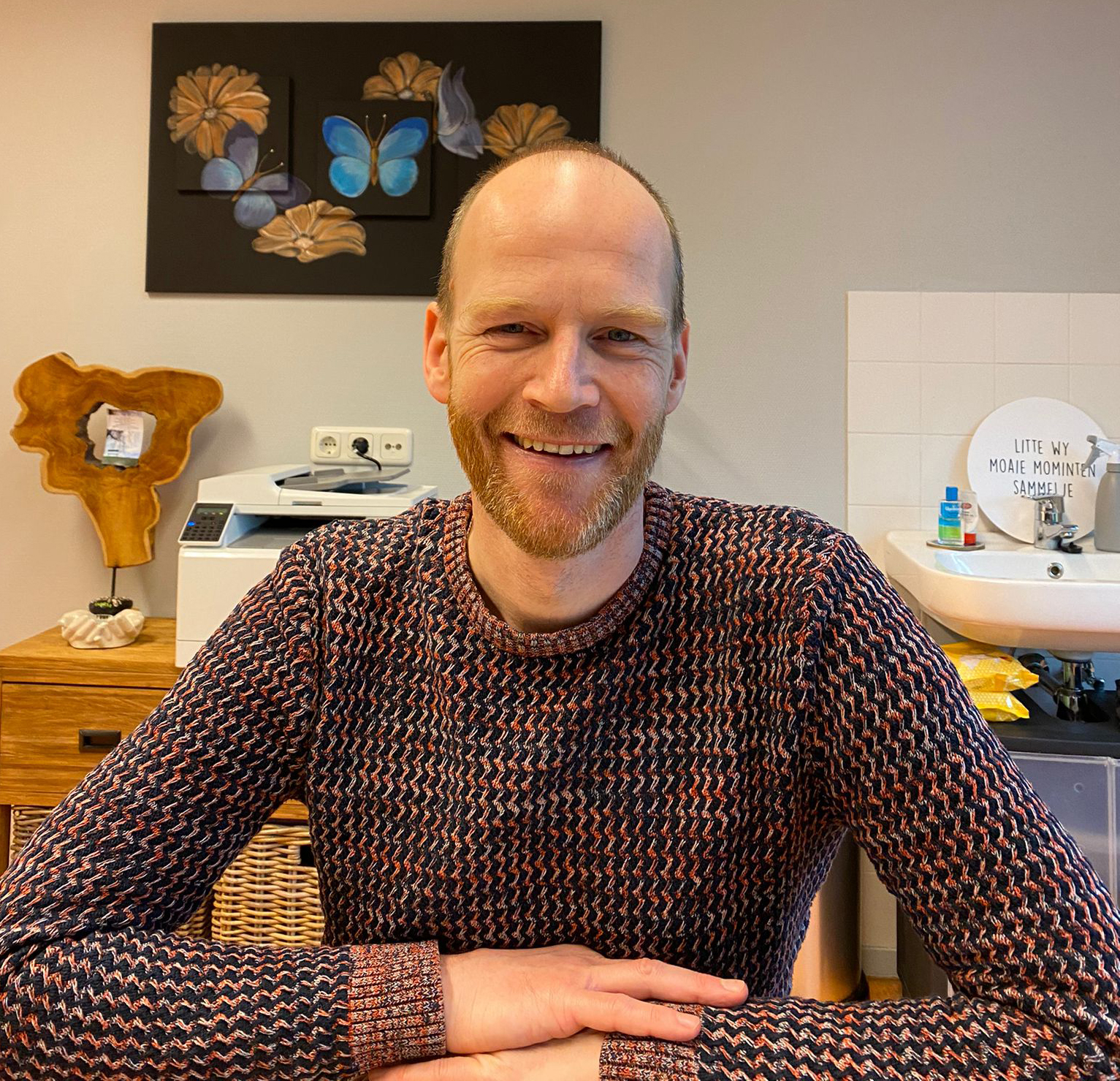 Nieuw gezicht bij mens voor mens!